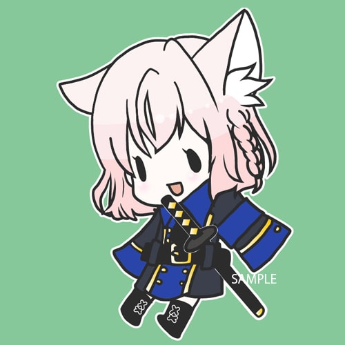 ゆるふわSDイラスト制作いたします SNSやHPに、可愛いオリジナルキャラを。是非。 イメージ2
