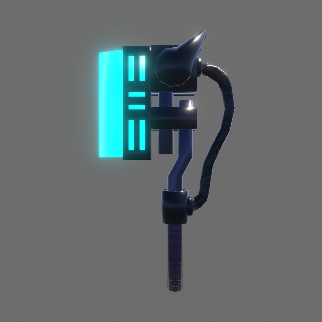 ゲーム・VR向けローポリの武器・家具など制作します 外部3DECサイト販売実績あり！ゲームVR向け小物作ります イメージ10