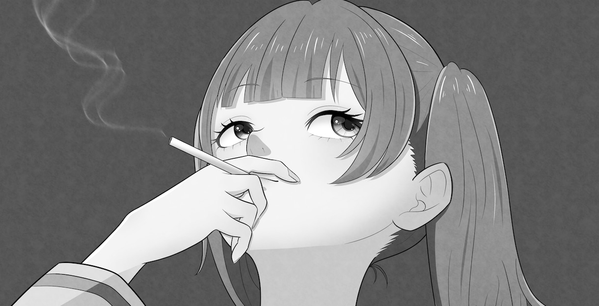 目を引くX・YouTubeヘッダー制作します 商用OK／サイズ最適化／アニメ塗りで制作 イメージ4