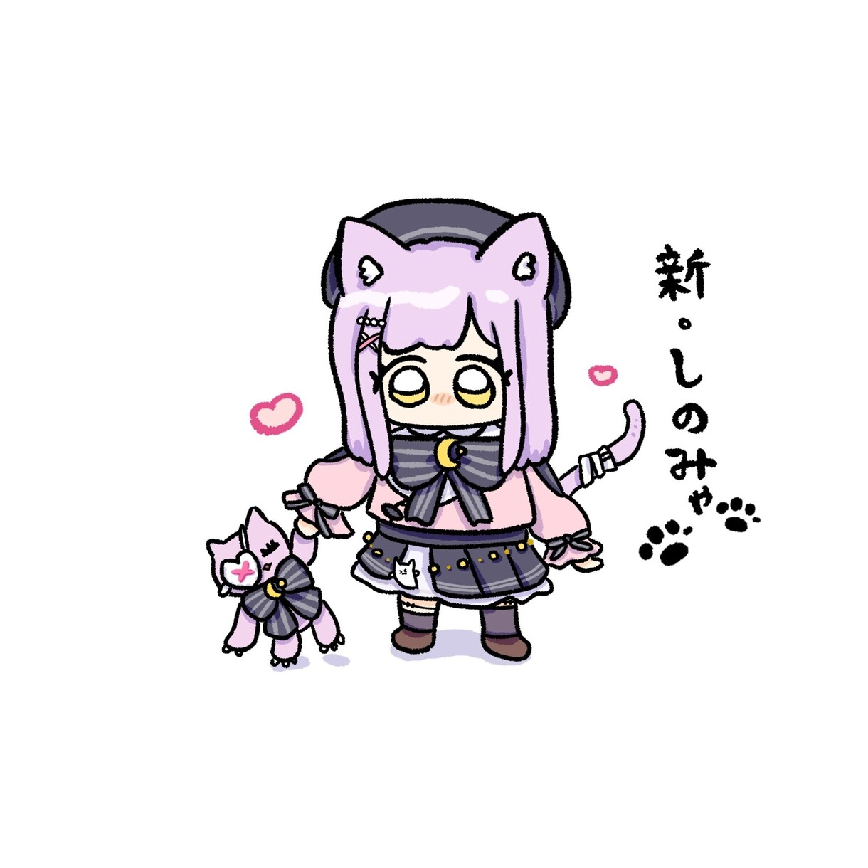 ちびキャラを描きます 元々のキャラ、オリジナルキャラ、どちらでも構いません！ イメージ3