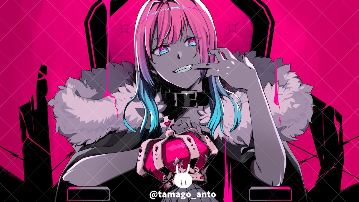 歌ってみた/オリジナルMVイラスト描きます 歌ってみた動画サムネイル、オリジナルMVが欲しい方に！ イメージ9