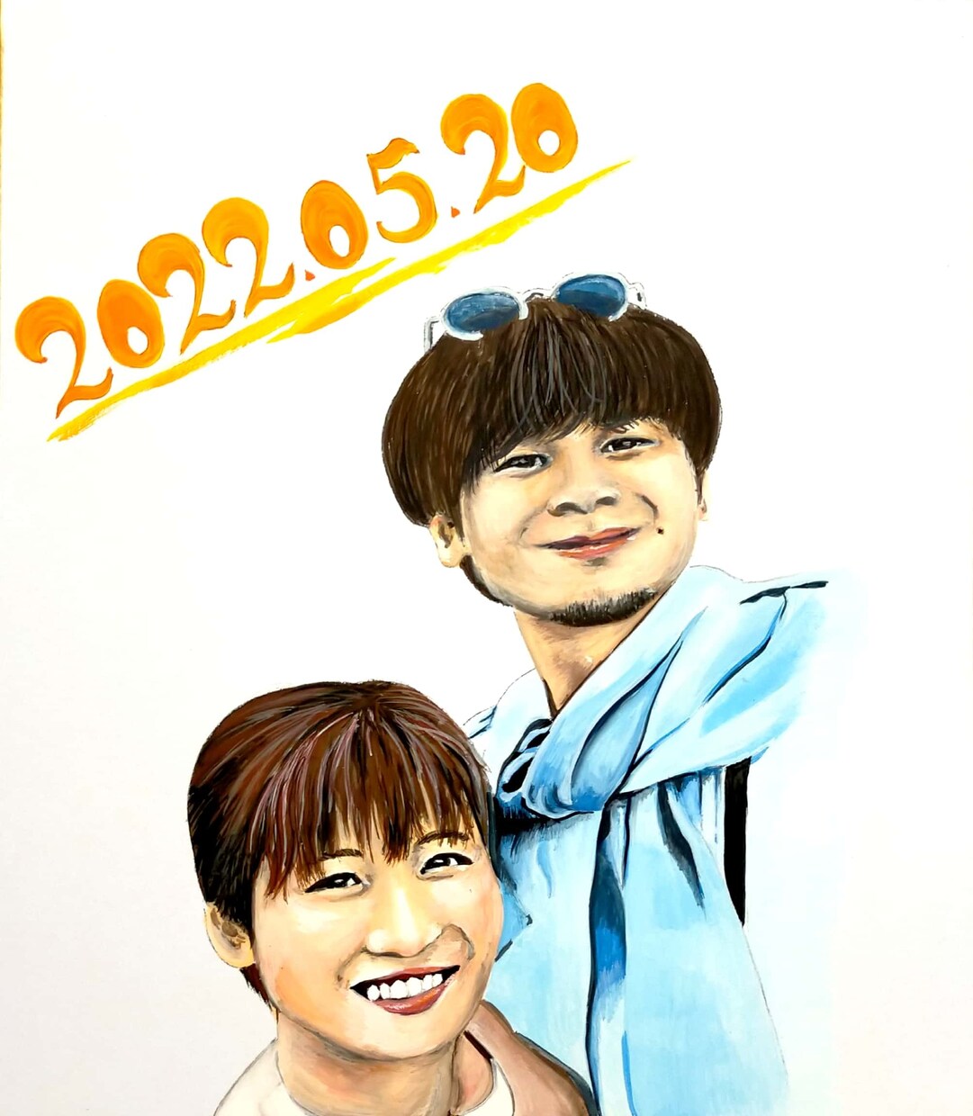 大切な思い出を一枚の絵にいたします 皆様の思い出を絵にして、新たな思い出作りのお手伝いをします。 イメージ6