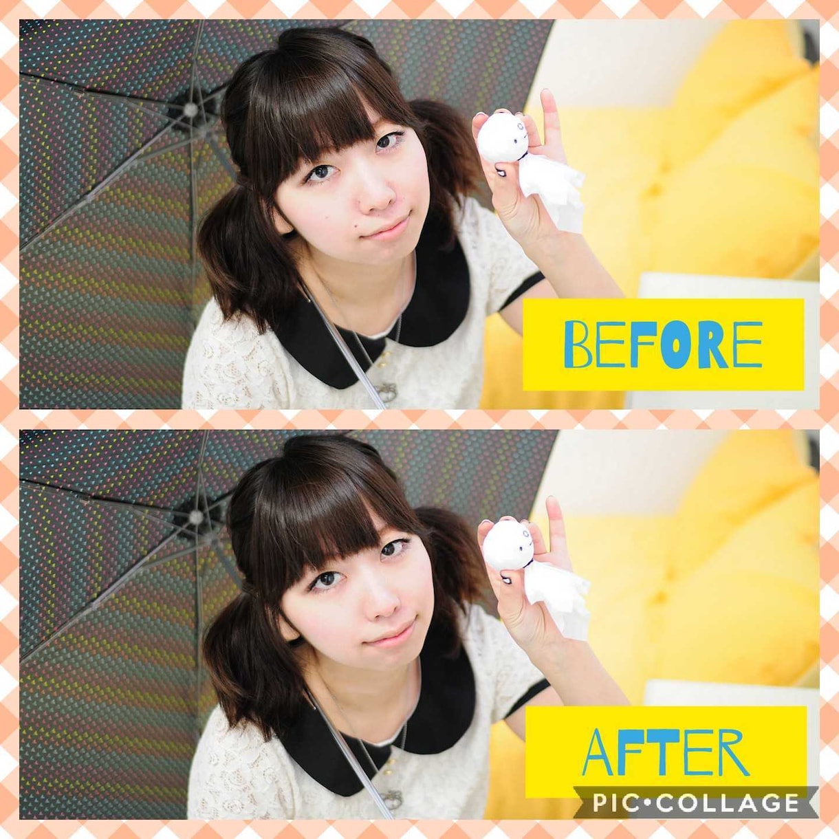 プロが写真加工アプリより、自然に！綺麗に！盛ります SNSのプロフィール写真、それで満足してますか？？ イメージ1