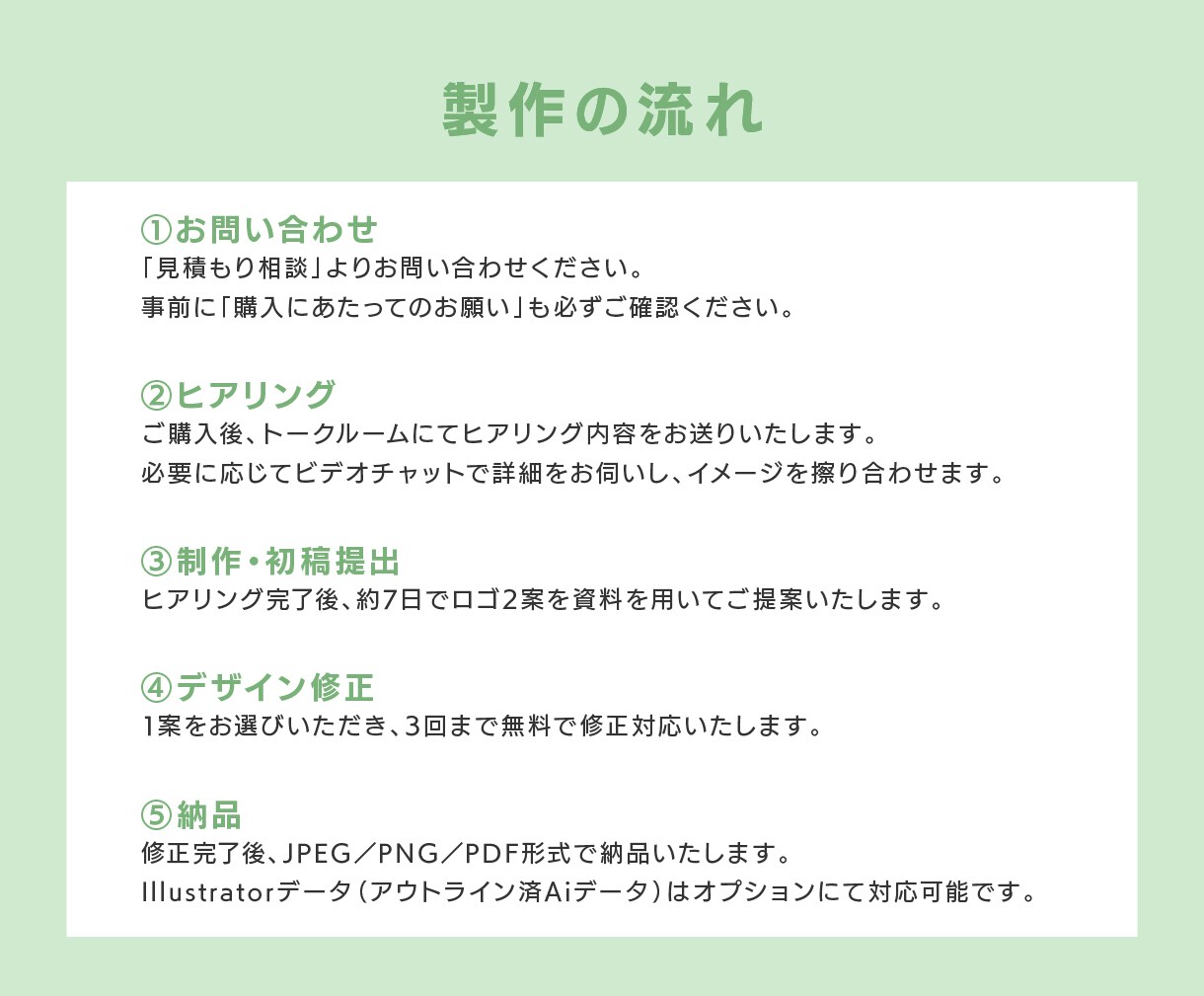らしさが伝わる！親しみロゴ作ります [初依頼の方も親身にサポート致します] イメージ10