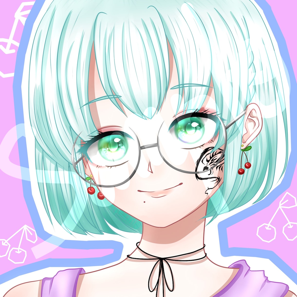 アイコン描かせて頂きます 安価＋最短1日でお届けします！ イメージ4