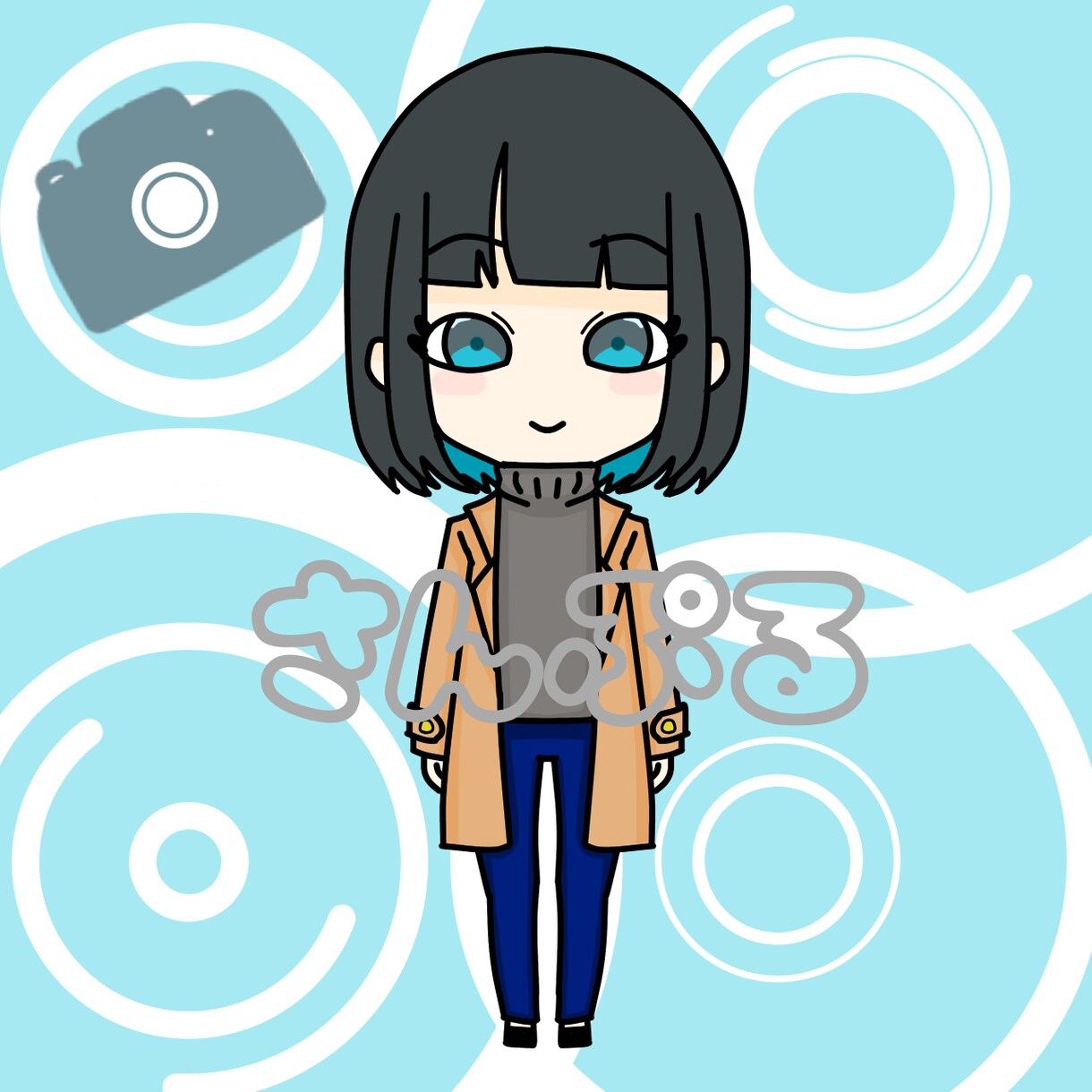 可愛いアイコンお描きします ご希望に合わせてデフォルメでイラストをお描きします！ イメージ1