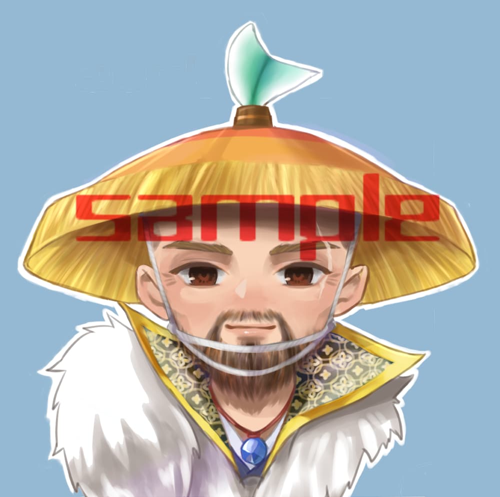 かわいいミニキャラのアイコンをお描きします こだわりのキャラクターをかわいいアイコンにしたい方へ イメージ2