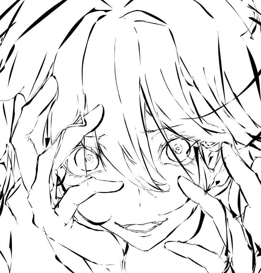 夏限定価格❗️唯一無二の目を惹くイラストを描きます 夏価格❗️イメージを形に。目を引く1枚を世界観重視の貴方に。 イメージ9