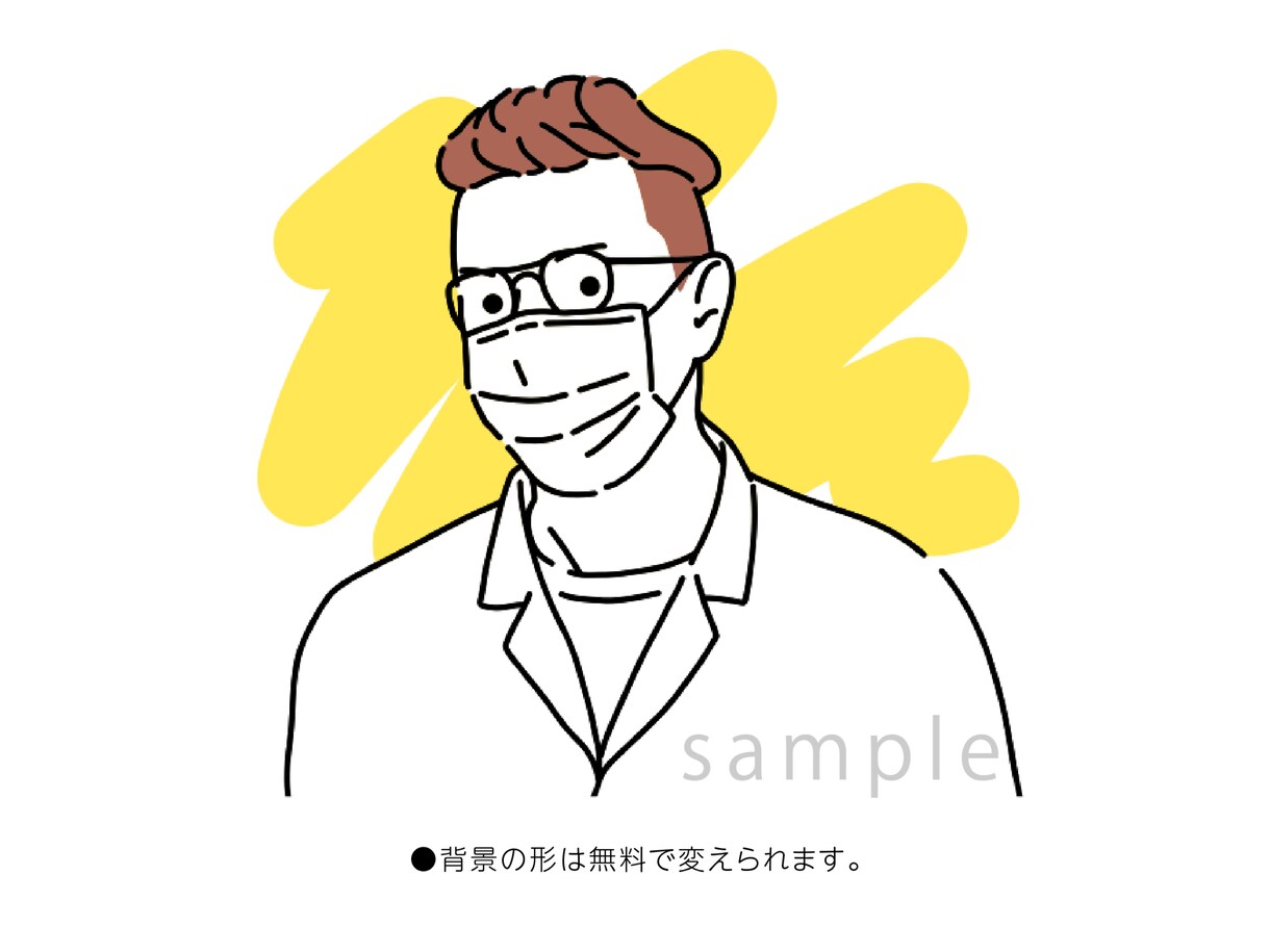 人物、動物のシンプルなアイコンをお描きします SNSやビジネスシーン、プレゼントなどにいかがでしょうか！ イメージ8