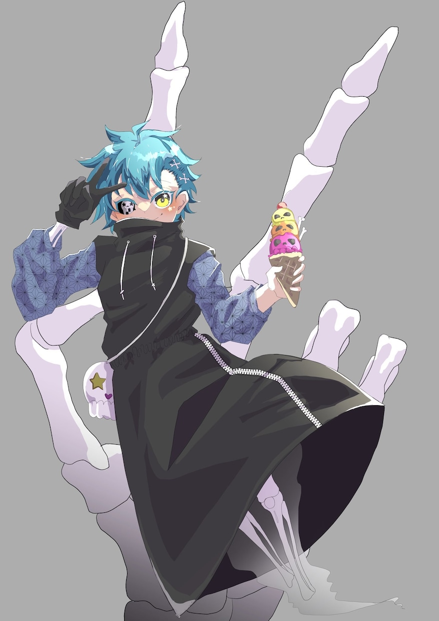 少年・青年男性のキャラクターイラストを描きます 創作男性キャラをご希望に合わせて制作します！ イメージ4