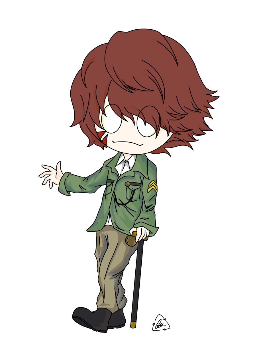 似顔絵アイコンかきます 周りと被らないような似顔絵かきます イメージ1