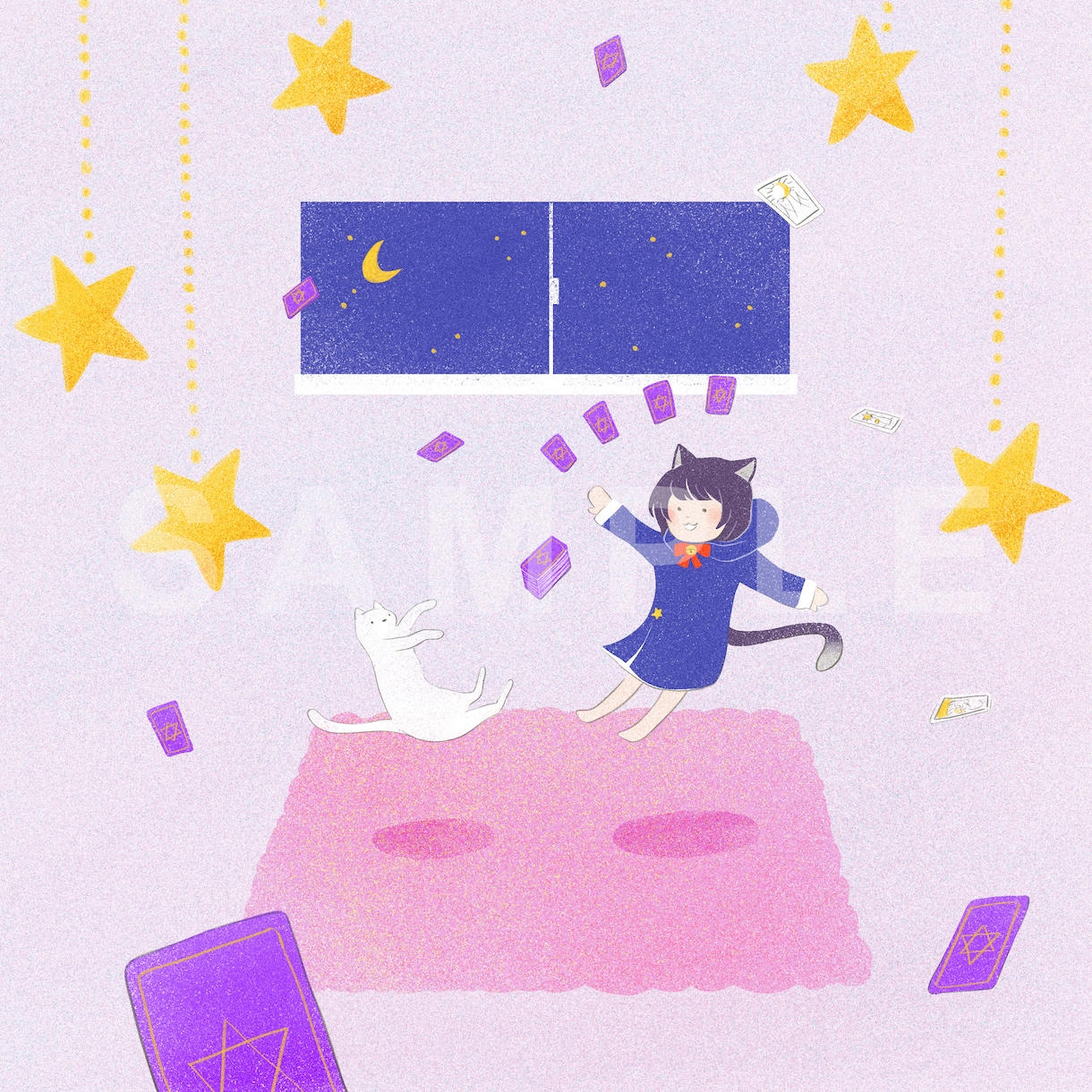 余白を使ったやわらかいタッチで制作します 絵本や北欧、カフェなどのテイストが好きな方におすすめです☆ イメージ8