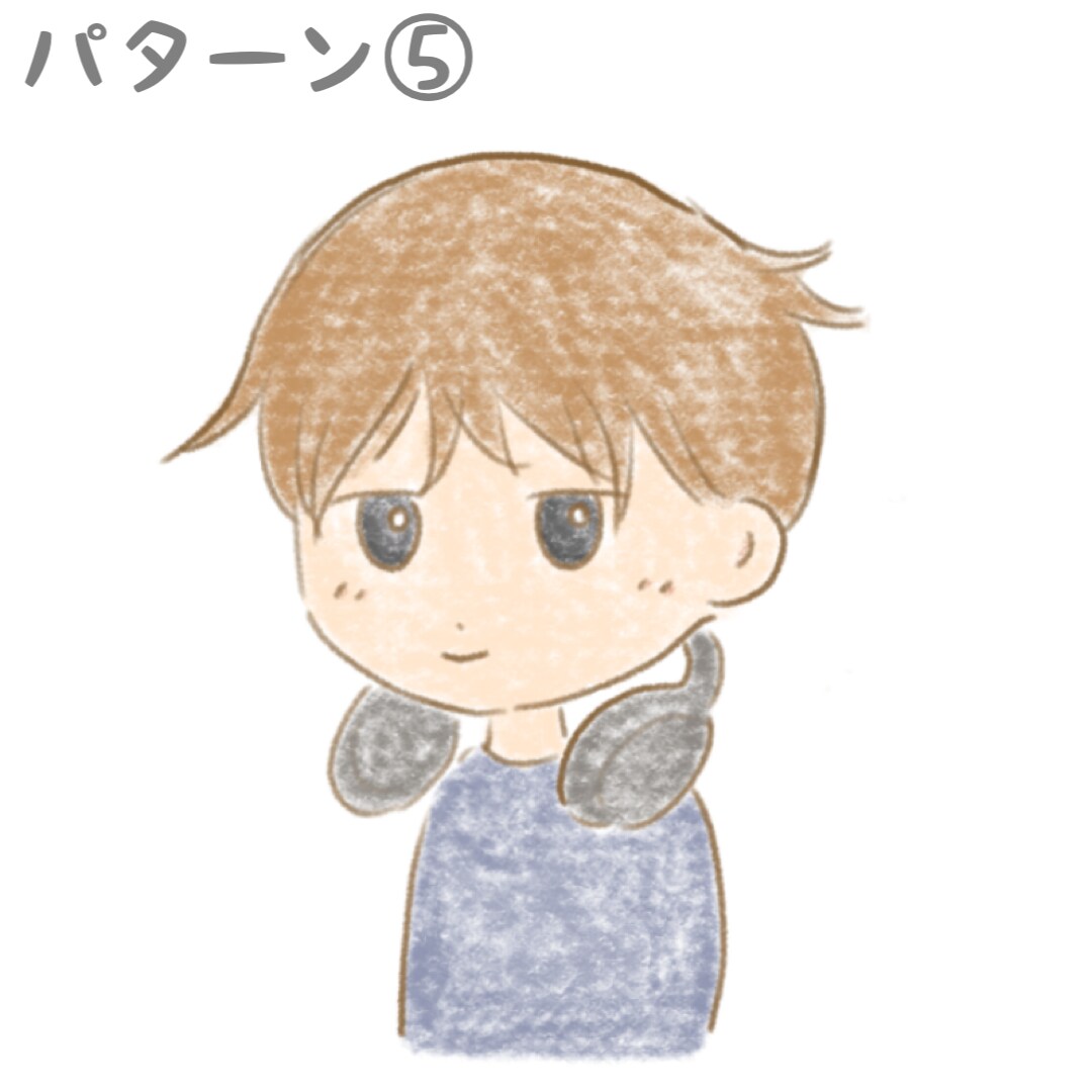 SNSアイコン-ゆるいイラストをお描きします ビジネス用のアイコンや、ブログ用、SNSにいかがですか？ イメージ6
