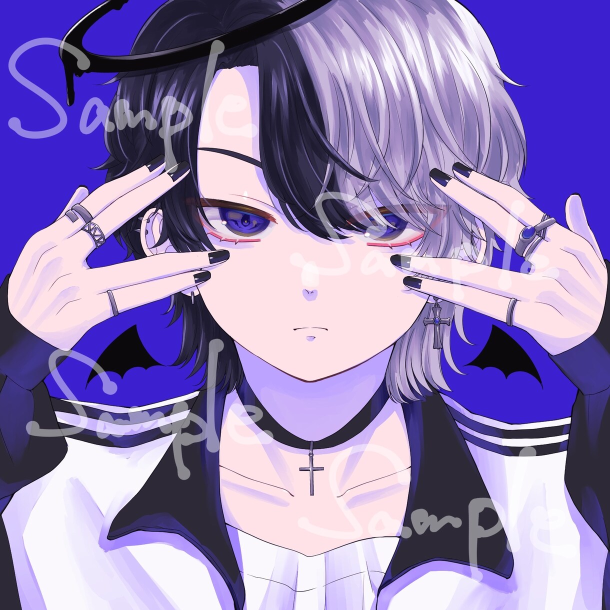 イラスト依頼受け付けております アイコン・サムネイル・1枚絵・漫画のご依頼受け付けております イメージ1