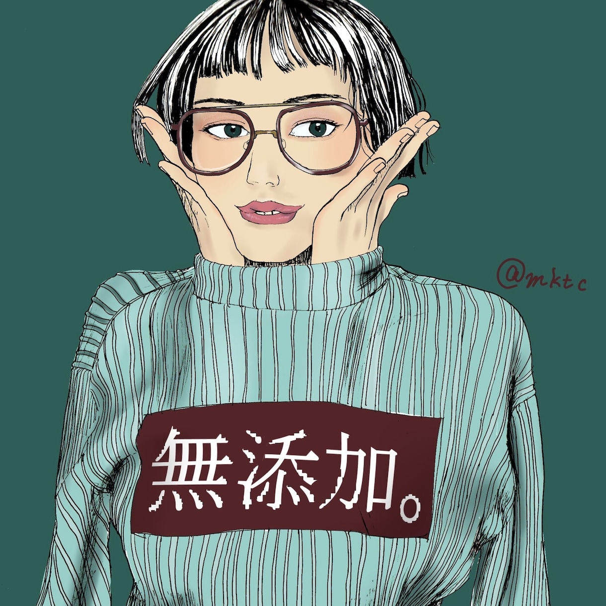 リアルな質感のオシャレなイラスト描きます オシャレで印象に残るイラスト、アイコン・挿絵・広告など。 イメージ4