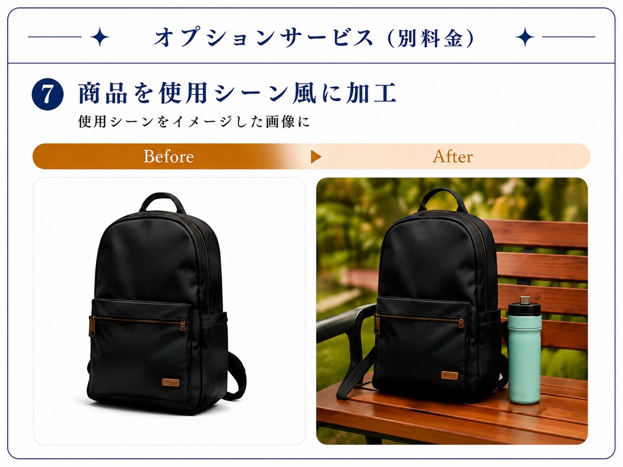 最短30分！40円〜背景透過・画像編集をします 1000円で25枚までの背景透過＋無地の指定色背景が基本！ イメージ10