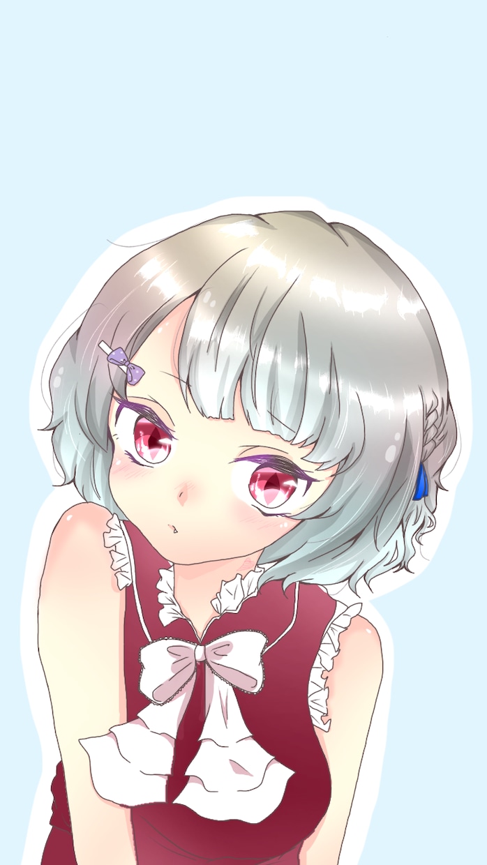 精一杯描かせて頂きます イメイラ・オリキャラ・SNSのアイコンに使う場合に イメージ2