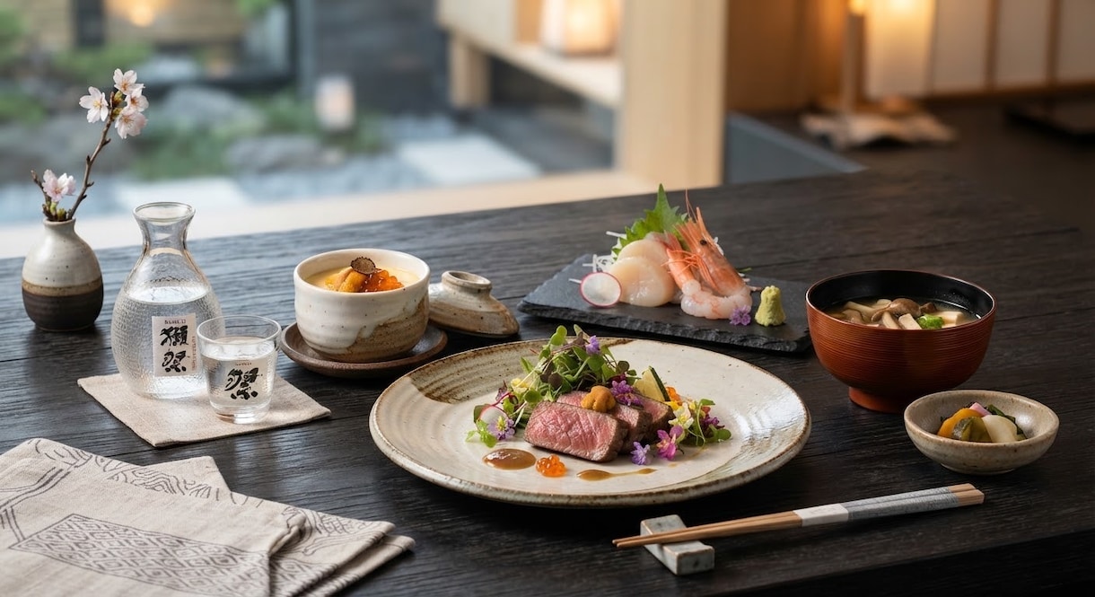 高品質で低価格な貴方のお店のレシピ開発します 現役料理長が考えます有名な著名人にも作った事があります イメージ1