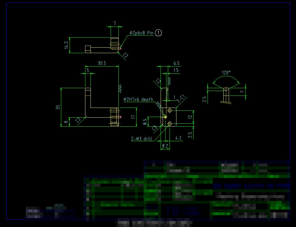 機械装置のCAD（2D,3D）図面を制作します ベテラン設計者がCAD化、設計のお手伝いします。 イメージ5