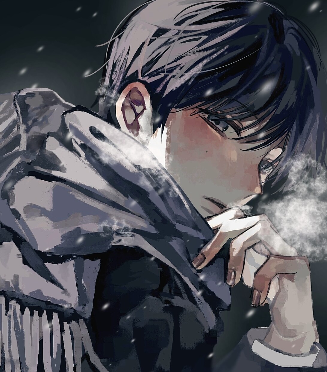 雰囲気のある少年少女のイラストを承っています 透明感のあるイラスト、ポップで可愛いイラストなどが得意です。 イメージ1