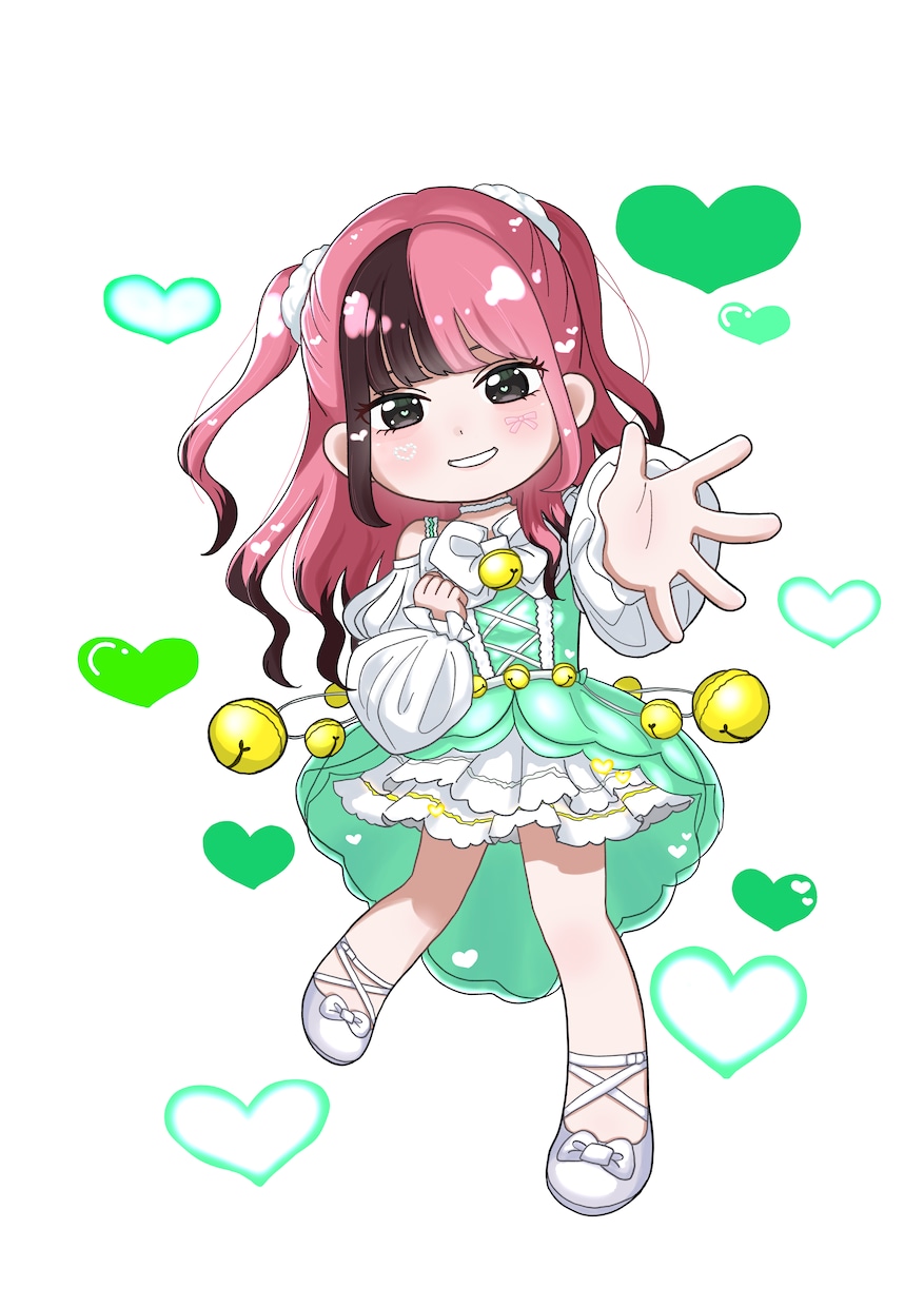 アイドルのイラスト描きます 可愛いだけじゃない！しっかり似せます！ イメージ1