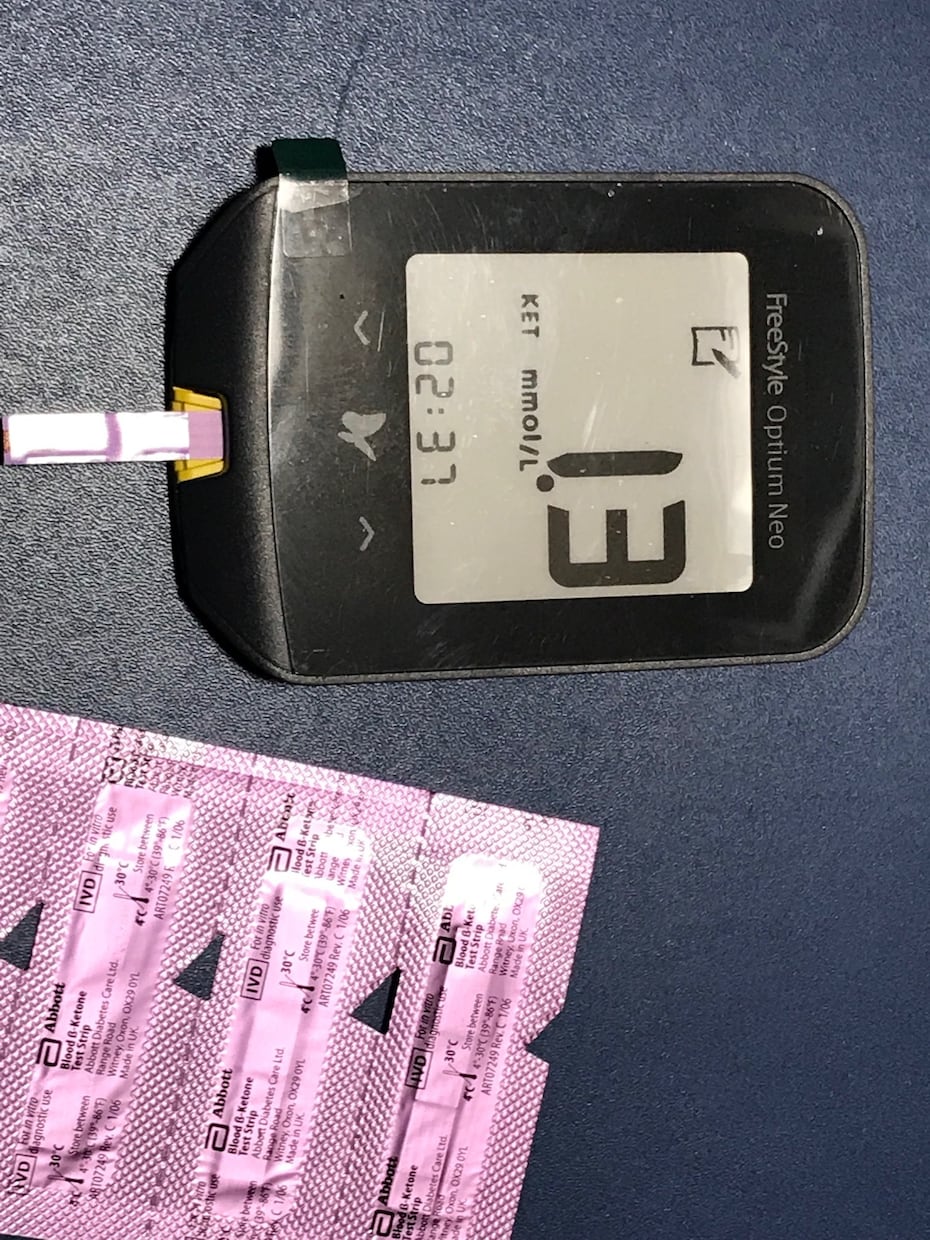 糖質制限でケトンジェニックに全身が健康になります ダイエット?糖尿?２週間で健康的にケトンジェニック化成功へ イメージ1