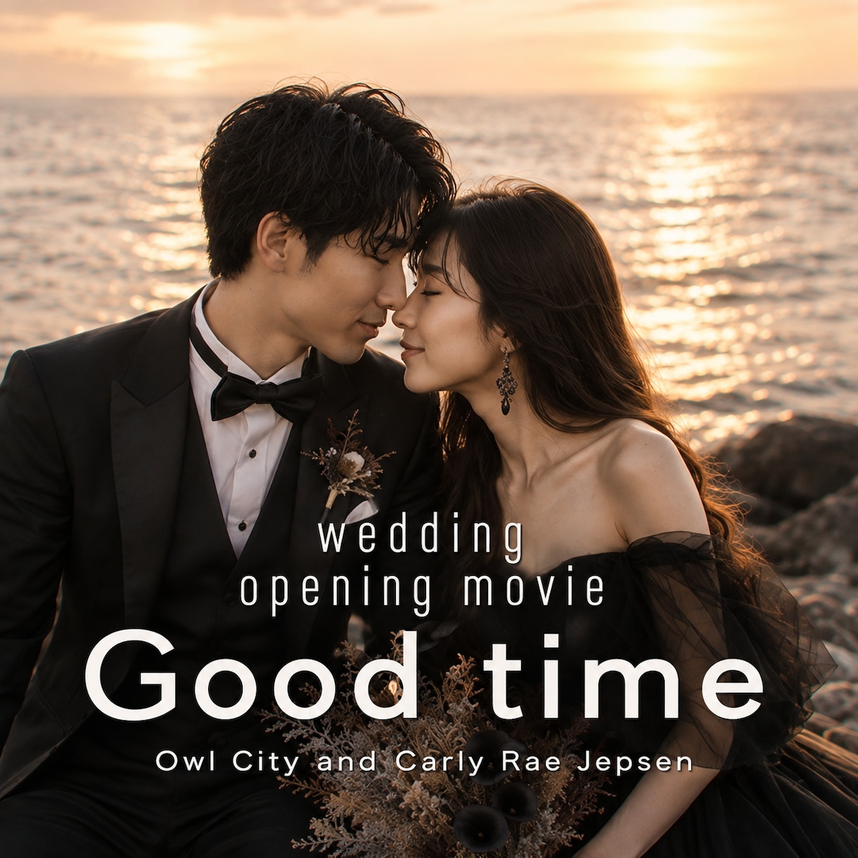 Good Timeでオープニングムービーつくります 結婚式のスタートを最高に盛り上げるオープニングムービーを制作 イメージ2
