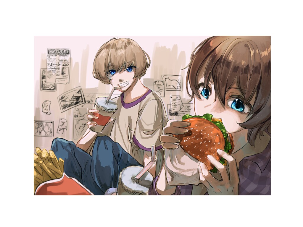 人目をひくイラスト描きます 歌ってみた/サムネイル/商品化/活動者のキービジュなど！ イメージ3
