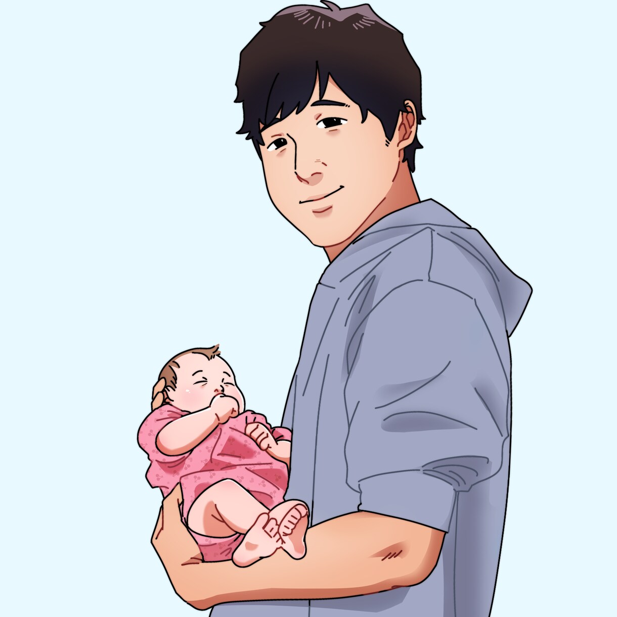 お子様の似顔絵描かせていただきます 記念日やプレゼントにもぴったり！·͜·ᰔᩚ イメージ7