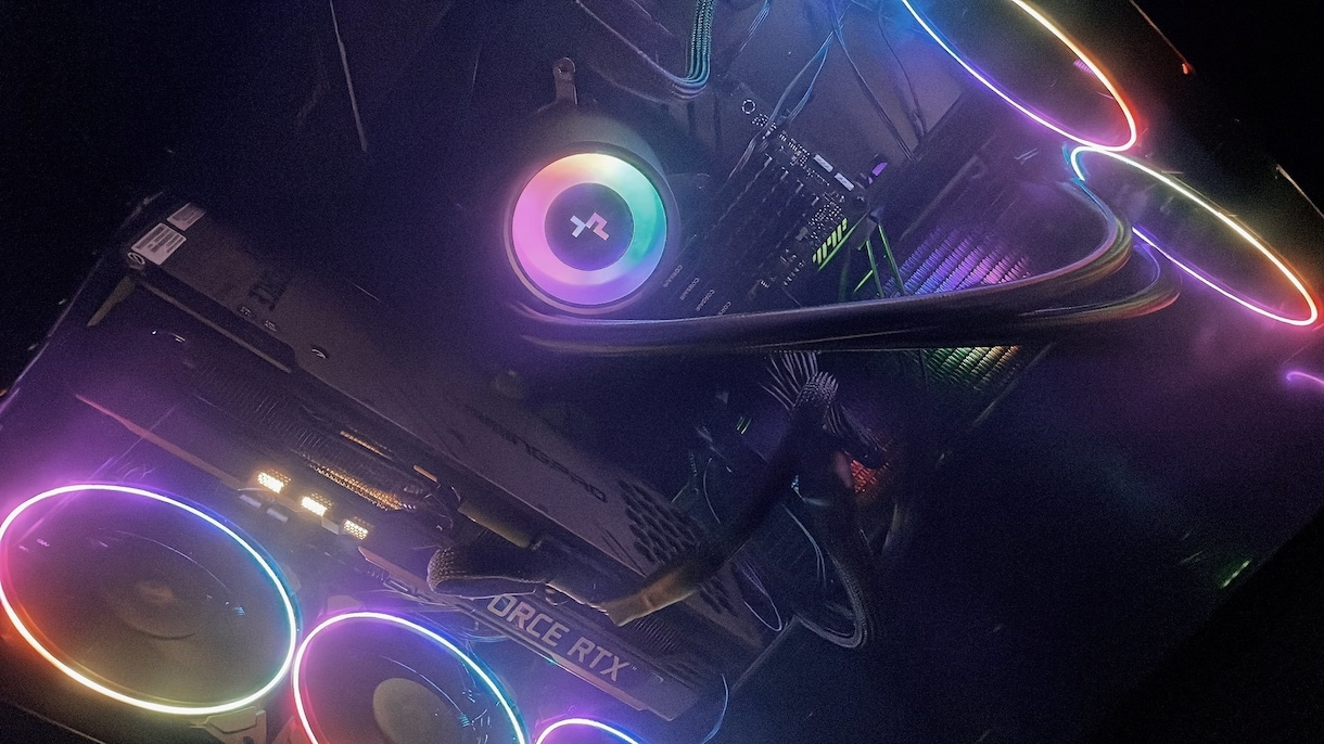 予算にあった自作PCを貴方の代わりに組み立てます あなたの部屋にピッタリなPCを。 イメージ2
