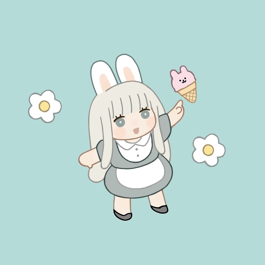 ちびキャラのアイコンを描きます ちびキャラアイコンで可愛くなりませんか？⟡.* イメージ4
