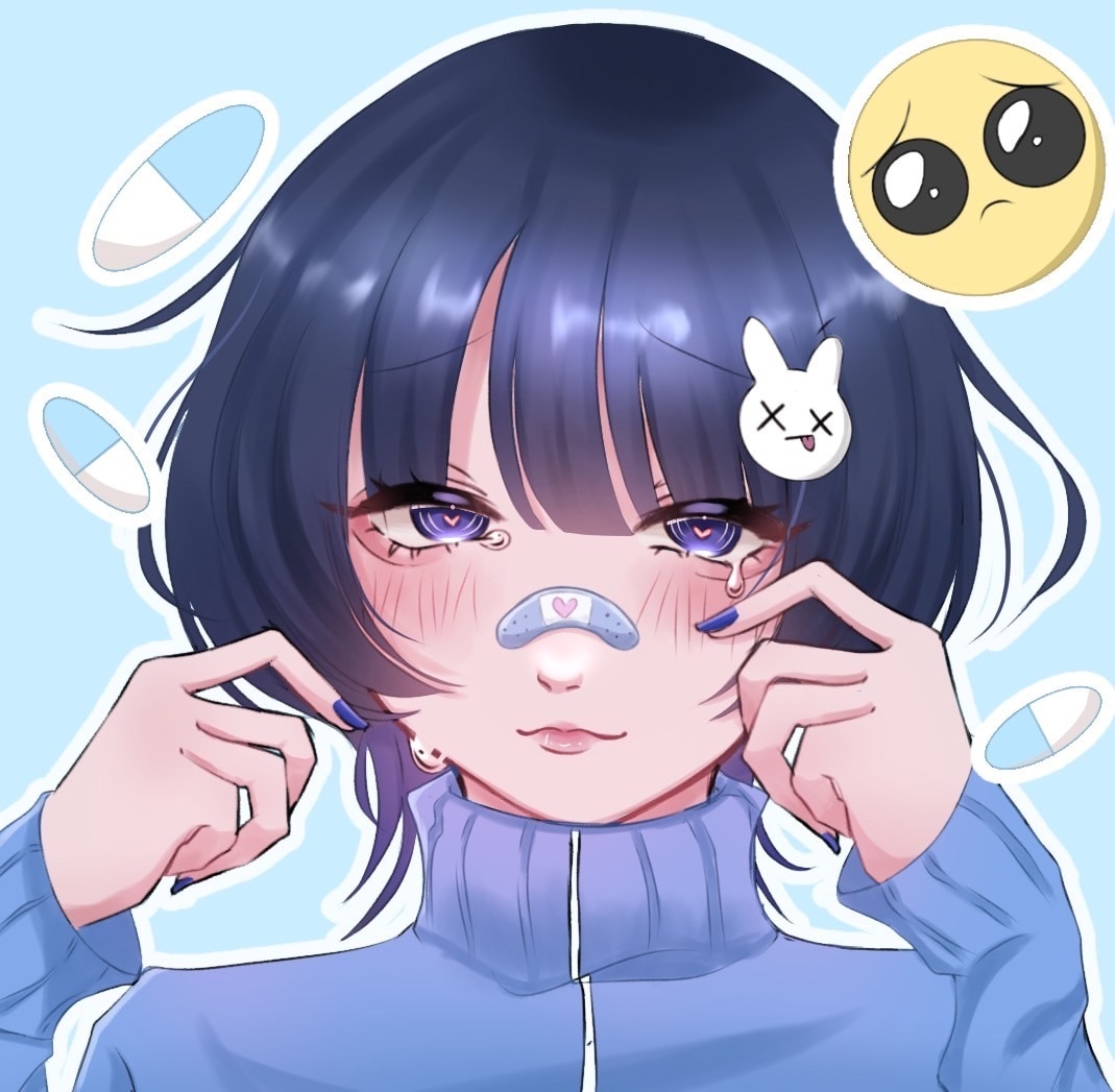 SNSアイコン用などのイラスト描きます 女の子、男の子、動物などオリジナルになります イメージ1