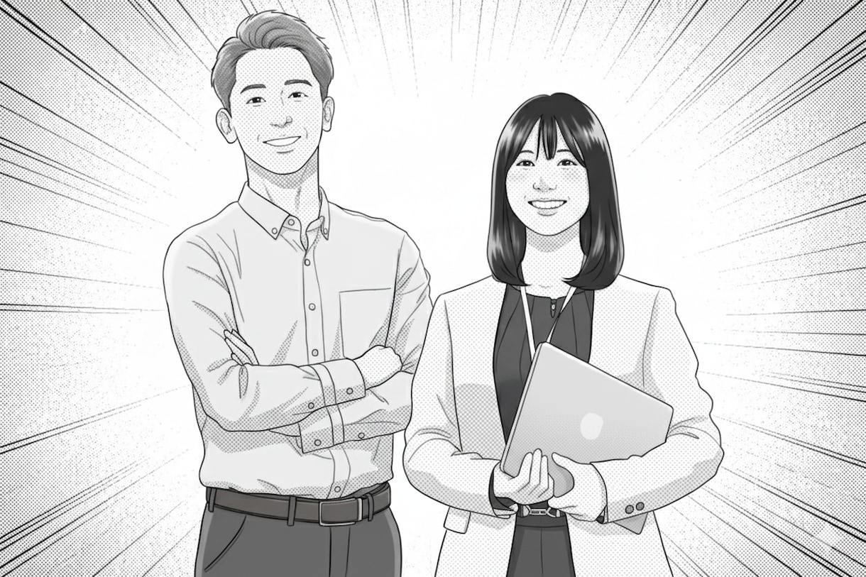 アメコミ風や線画イラスト化します 人物以外、動物、風景、その他ＯＫ イメージ3