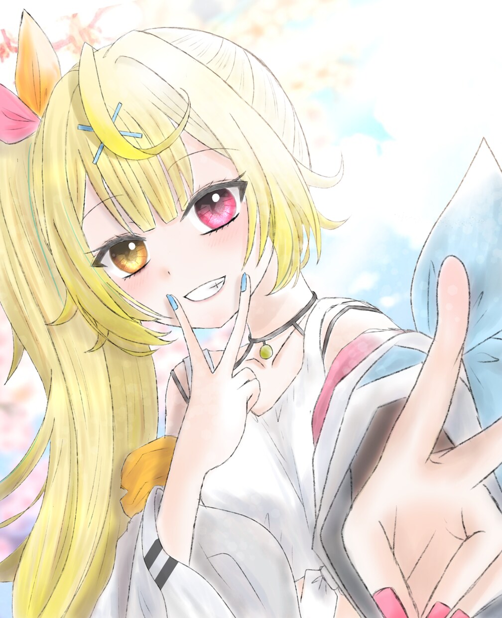 ふんわり可愛いアイコン・1枚絵作成致します ＊イラスト作成、キャラクター作成、アイコン、線画等 イメージ4