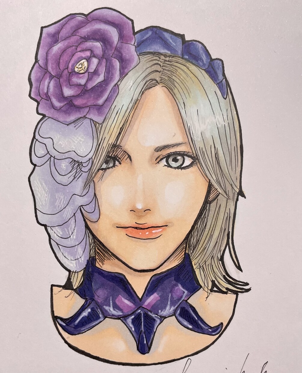 創作イラストや似顔絵描きます 創作イラストが得意です。似顔絵も描きます。 イメージ7