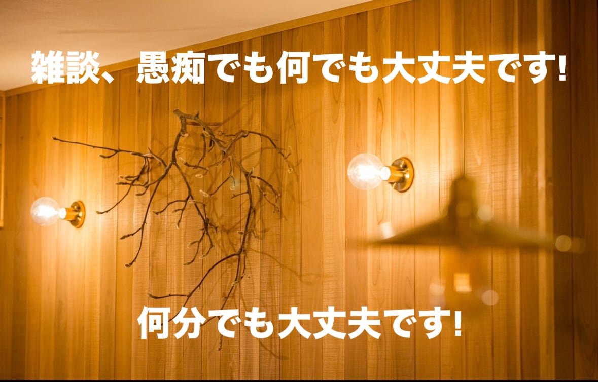優しく話を聞いて、心を軽くします 愚痴・悩み・モヤモヤ全部OK！あなたの気持ち受け止めます! イメージ2