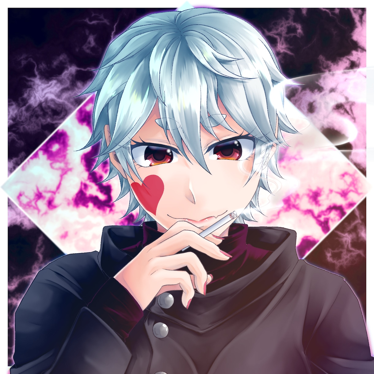 SNS用アイコン制作いたします 貴方様専用のイラストを描きますっ！ イメージ2