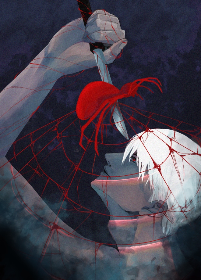 耽美・美麗にこだわったイラストを描きます "影のある美"にこだわった厚塗りイラストを作成しています イメージ3