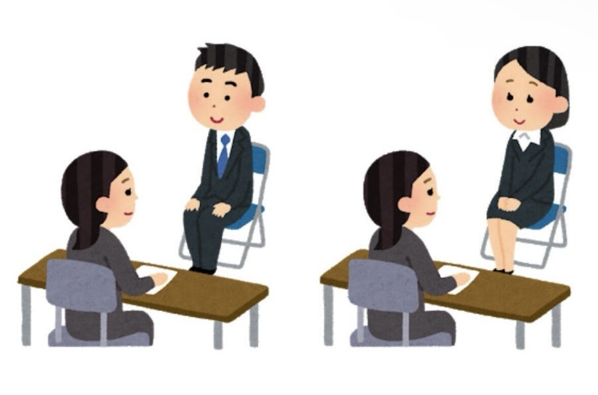 新卒/転職の模擬面接の練習台になります 人物面接＋ケース面接を実施し、フィードバックを行います イメージ1