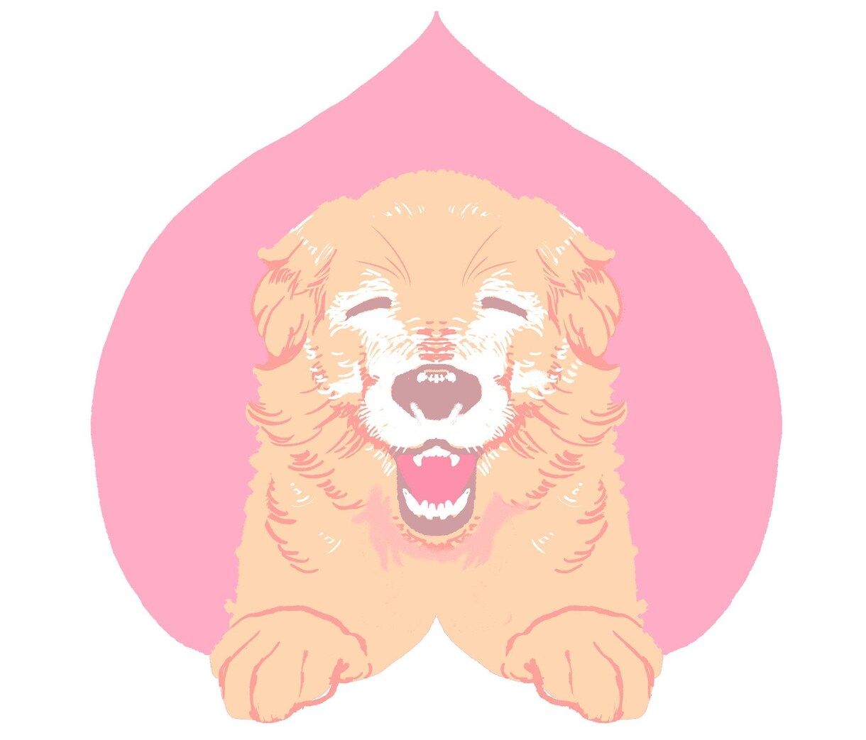 愛犬、愛猫のオリジナルイラスト描きます イラスト調のポップな絵だからグッズを作るのに向いています！ イメージ7