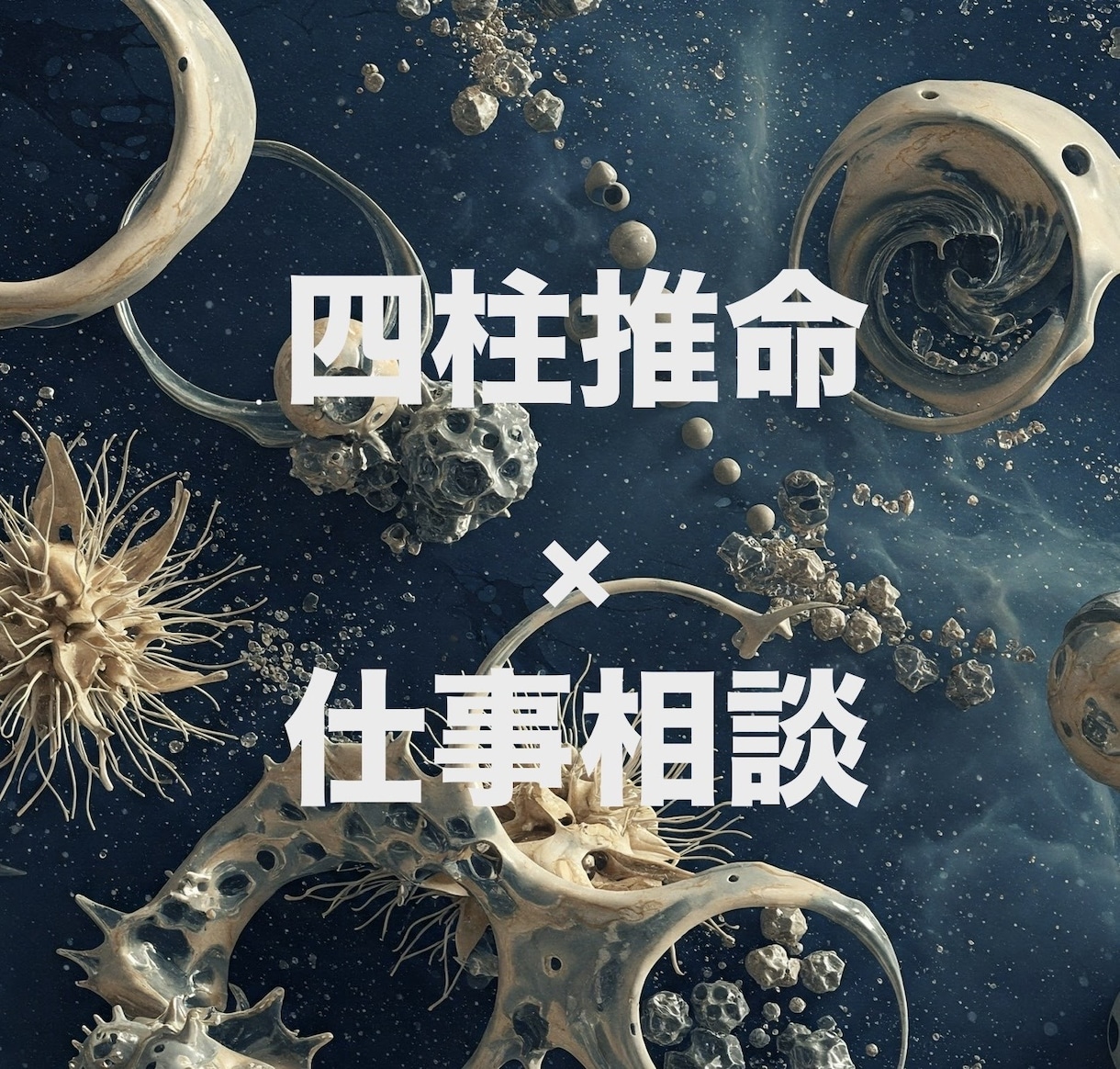 仕事特化・四柱推命解析であなたの才能を最大化します お仕事ややりたいことのお悩み相談 イメージ1