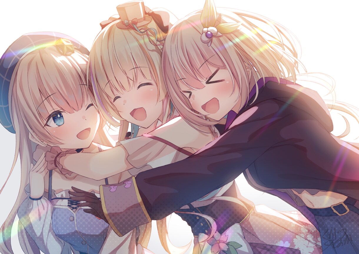 イラスト（一枚絵、立ち絵、挿絵、趣味絵）描きます あなたの求める可愛いをイラストにします イメージ5
