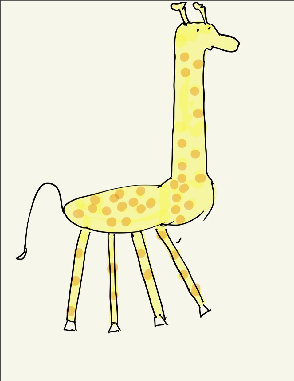 下手上手い個性的なイラストを描きます 下手だけど味のある、唯一無二のかわいいイラスト イメージ2
