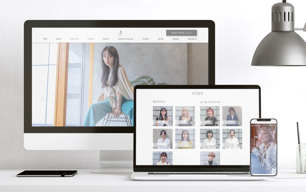 WordPressでオリジナルテーマを制作します ヒアリングを重視し、柔軟な対応であなたの想いを形にします！ イメージ7