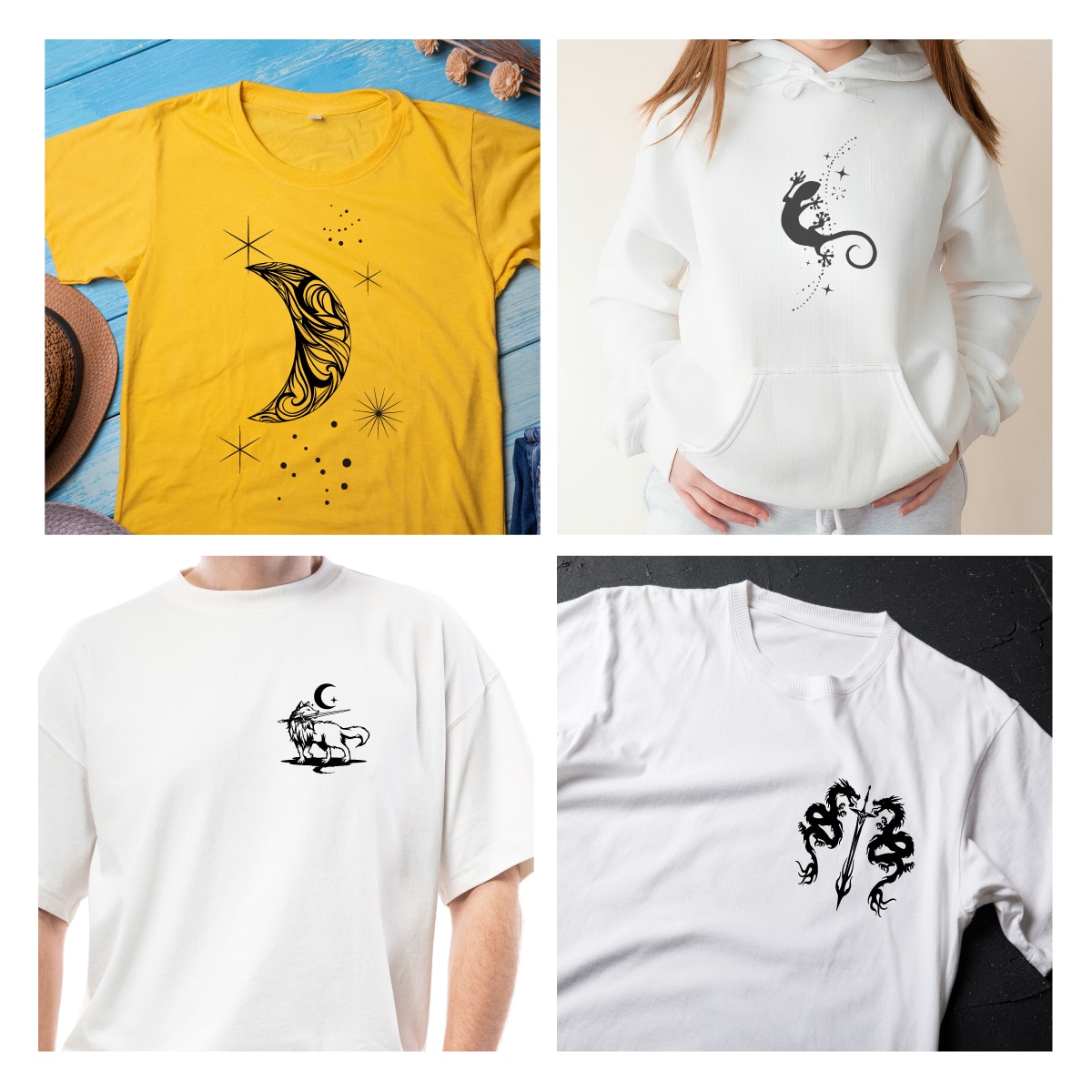 おしゃれなオリジナルイラストTシャツ作ります 現役イラストレーターが作るシンプルで印象に残るグッズデザイン イメージ1