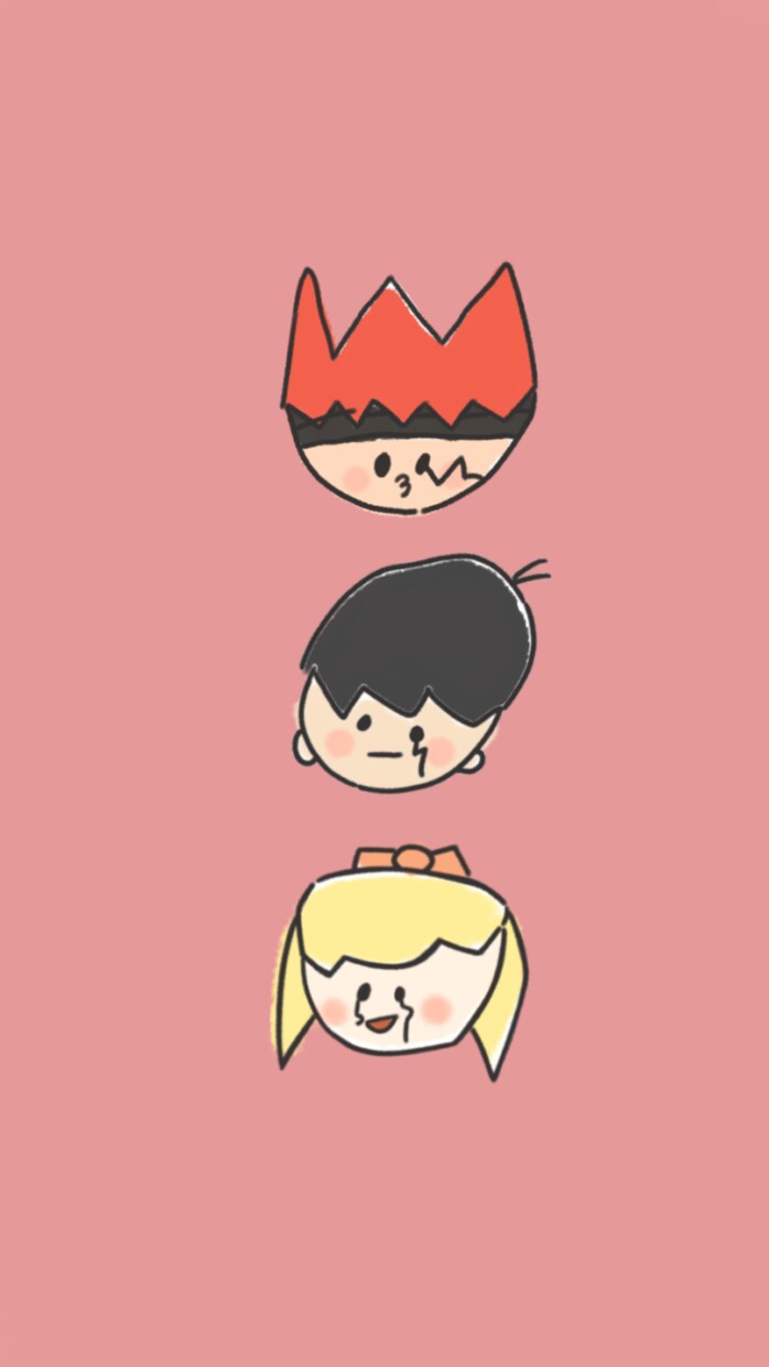 アナログのイラストをトレスしてデータ化します 子どもが描いた絵、落書きをいい感じに仕上げます！ イメージ9
