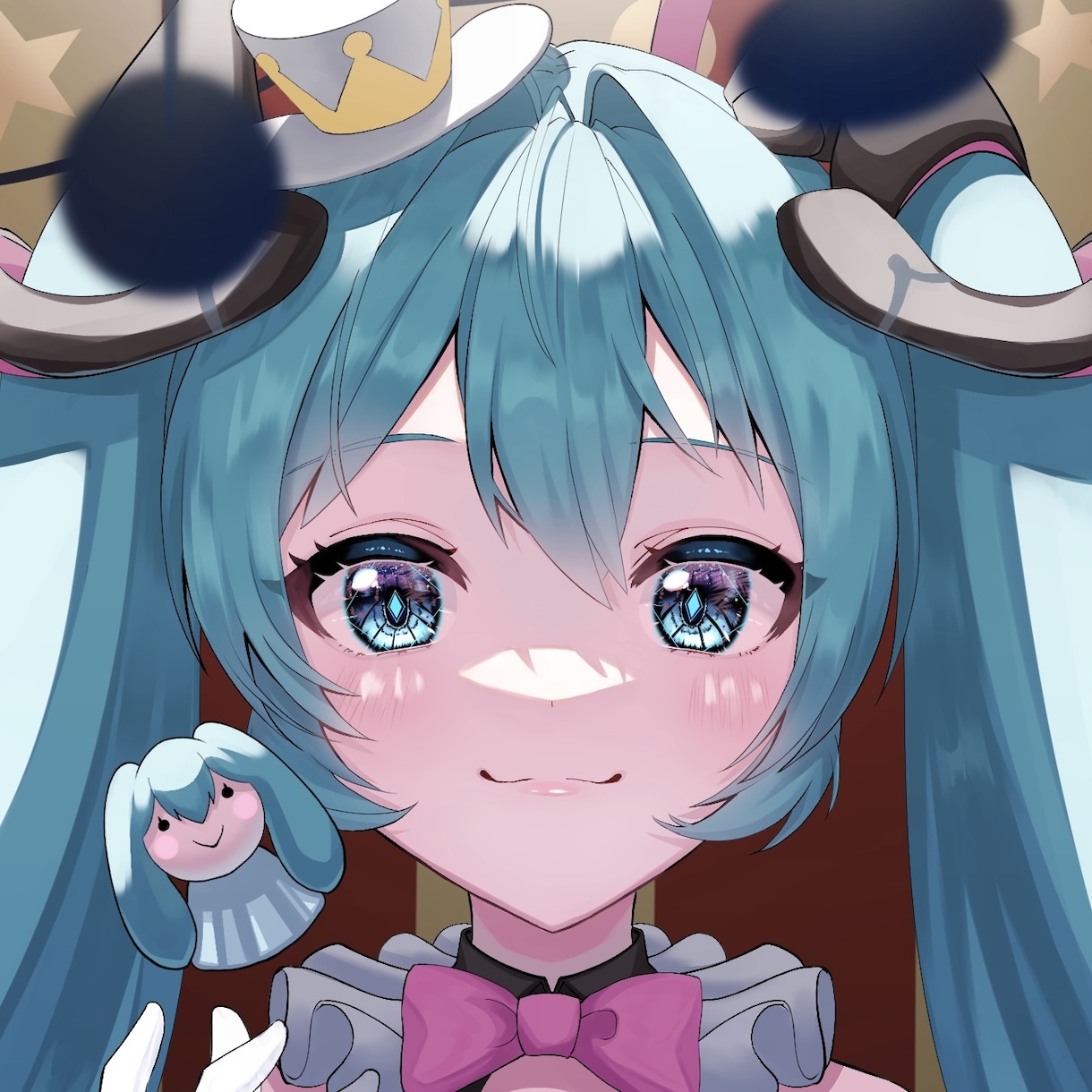 アイコン・サムネ用・ボカロ曲イラスト制作します 誰よりも可愛い女の子をお届けします！ イメージ2