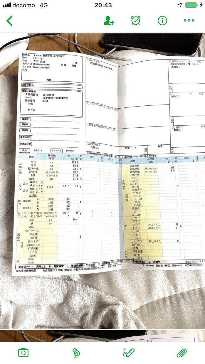 超健康になる方法。健康診断暴露します 病気に悩んでる人。私みたいな健康にならせます。三大秘法で イメージ1