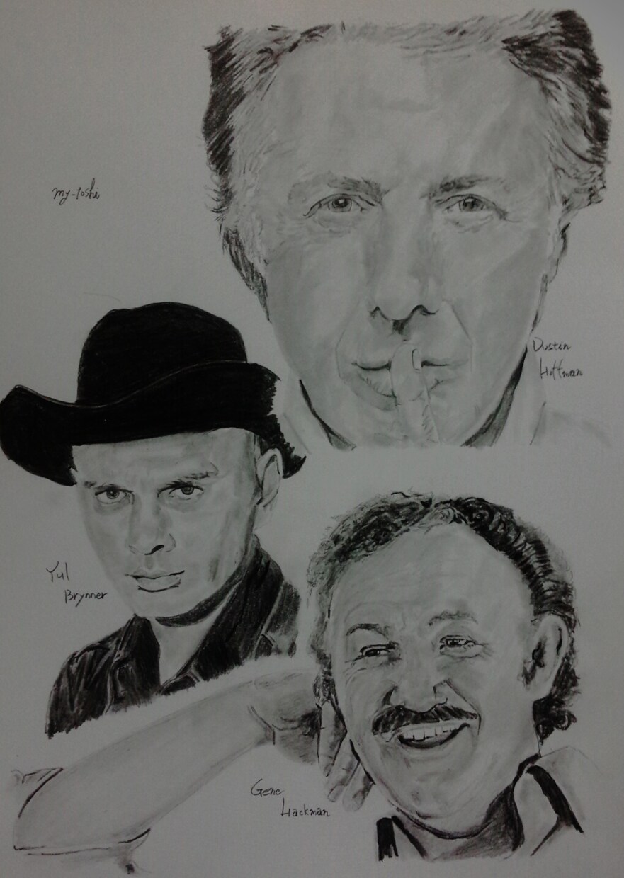 絵を描かせて頂いてます 風景や人物の絵を鉛筆やパステルにて描いています。 イメージ3