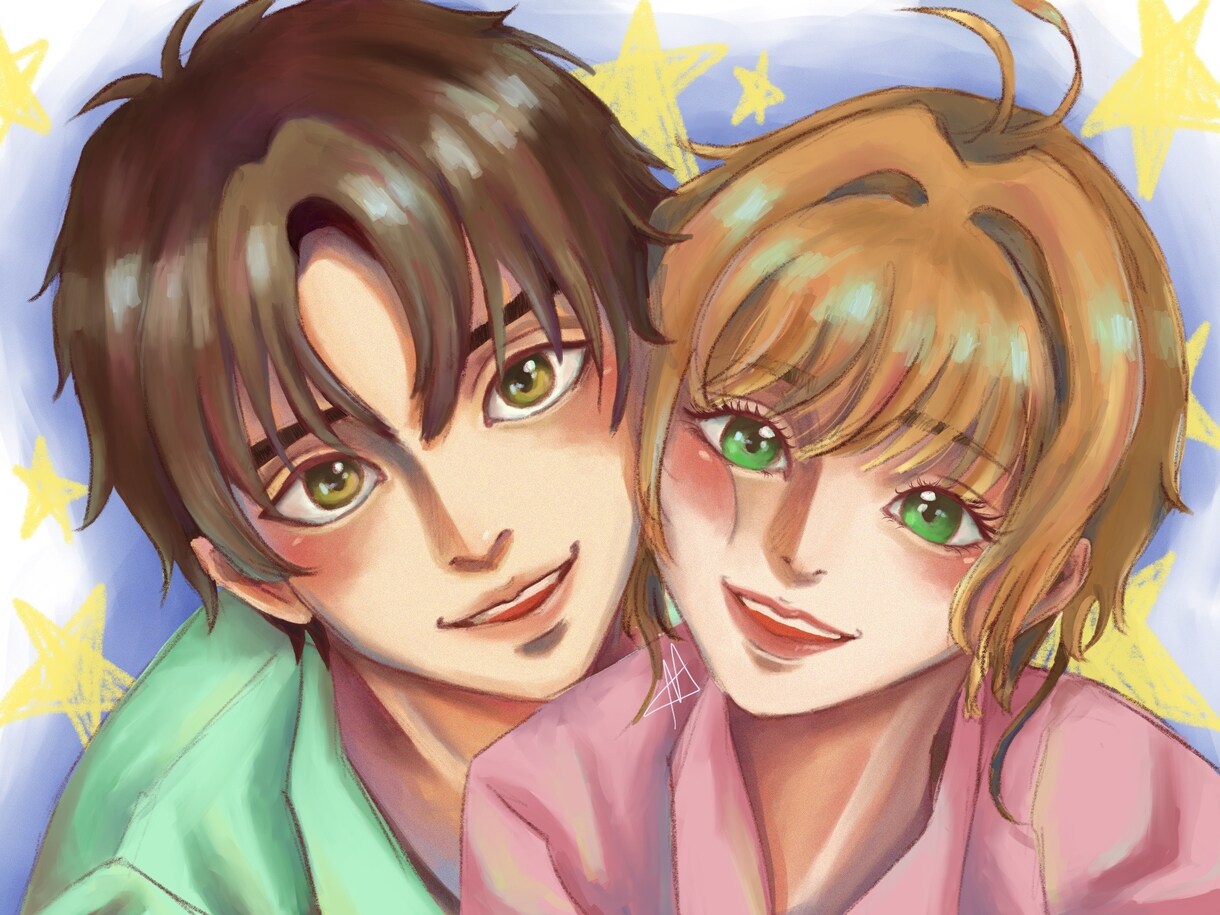 高クオリティSNSアイコン/イラストを作成します 基本３タイプの絵柄！なんでもお申し付けください！ イメージ1